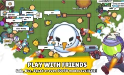 Screenshot ZombsRoyale.io – 2D Battle Roy
