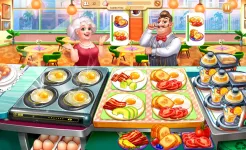 Screenshot My Restaurant Cooking Home