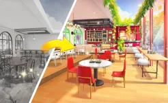 Screenshot My Restaurant Cooking Home
