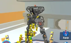 Screenshot Idle Robot Inc - Idle, Tycoon