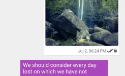 Screenshot Signal — приватный мессенджер