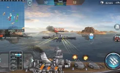 Screenshot Атака военных кораблей 3D