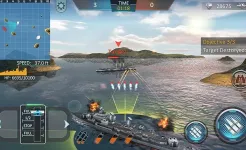 Screenshot Атака военных кораблей 3D