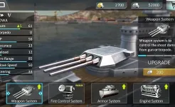 Screenshot Атака военных кораблей 3D