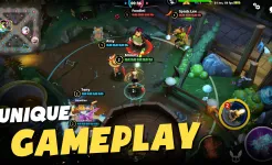 Screenshot Awakening of Heroes: MOBA 5v5