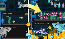 Screenshot Idle Fish Aquarium
