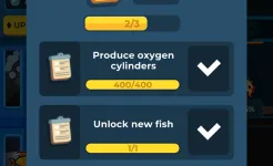 Screenshot Idle Fish Aquarium