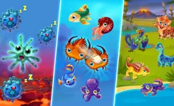 Screenshot Игра Эволюция: кликер и эволюция