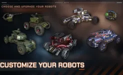 Screenshot Assault Bots: Multiplayer