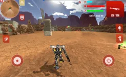 Screenshot Royal Robots Battleground