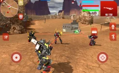 Screenshot Royal Robots Battleground