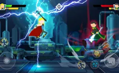 Screenshot Stickman Combat – Superhero