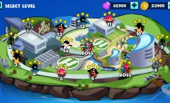 Screenshot Stickman Combat – Superhero