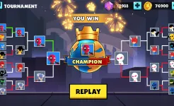 Screenshot Stickman Combat – Superhero