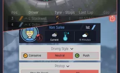 Screenshot Motorsport Manager Mobile