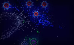 Screenshot Microcosmum: survival of cells