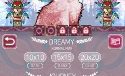 Screenshot Two Eyes – Nonogram