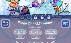 Screenshot Two Eyes – Nonogram
