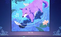 Screenshot Two Eyes – Nonogram