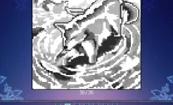 Screenshot Two Eyes – Nonogram