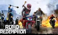 Screenshot Road Redemption Mobile