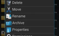 Screenshot Root Browser