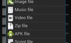 Screenshot Root Browser