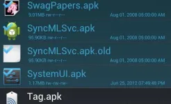 Screenshot Root Browser