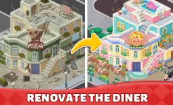 Screenshot Crazy Diner: Design Mansion