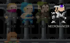 Screenshot Remixed Dungeon: Pixel Rogue