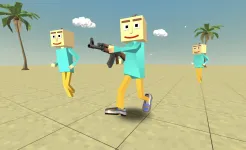 Screenshot Песочница и стрелялка