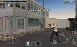 Screenshot Граница Охотника на Зомби