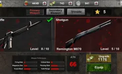 Screenshot Граница Охотника на Зомби