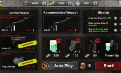 Screenshot Граница Охотника на Зомби