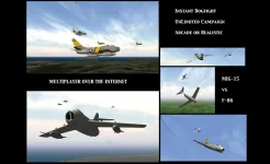 Screenshot GS-III Heroes of the MIG Alley