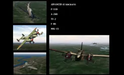 Screenshot GS-III Heroes of the MIG Alley