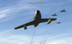 Screenshot GS-III Heroes of the MIG Alley