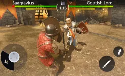 Screenshot Knights Fight 2: честь и слава