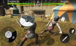 Screenshot Knights Fight 2: честь и слава