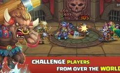 Screenshot Heroes Legend - Epic Fantasy