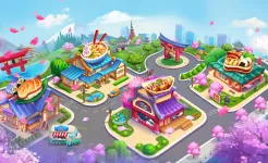 Screenshot Cooking Kawaii: кухня