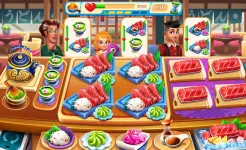 Screenshot Cooking Kawaii: кухня
