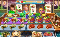 Screenshot Cooking Kawaii: кухня
