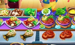 Screenshot Cooking Kawaii: кухня