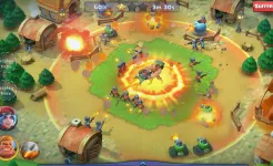 Screenshot Fieldrunners Attack!