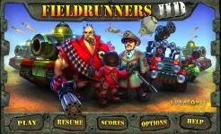 Screenshot Fieldrunners HD