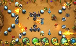 Screenshot Fieldrunners HD