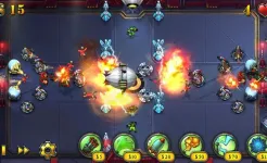 Screenshot Fieldrunners HD