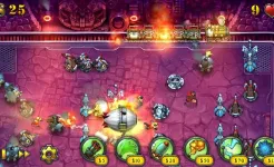 Screenshot Fieldrunners HD