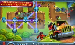 Screenshot Fieldrunners 2